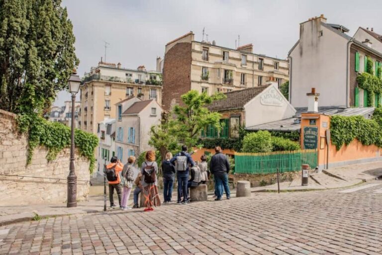 Paris: Montmartre Walking Tour with Official Local Guide - What’s Included and What’s Not