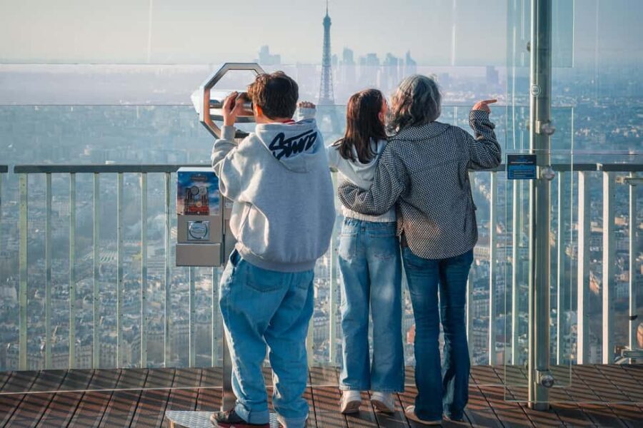 Paris: Montparnasse Tower Observation Deck Entry Ticket - The Experience in Detail