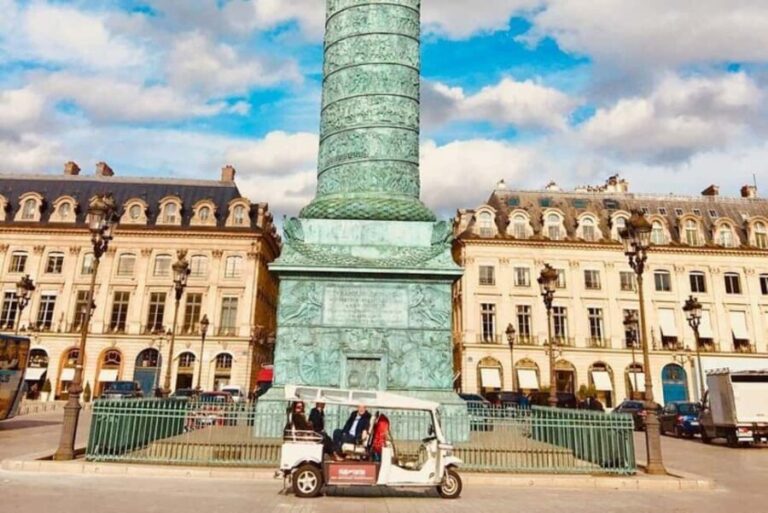 Paris: Most Iconic Monuments Guided Tour by Tuk Tuk - Who Should Consider This Tour?