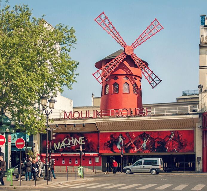 PARIS: Moulin Rouge and Montmartre walking tour SEMI-PRIVATE - A Walk Through Montmartre’s Artistic and Cultural Icons