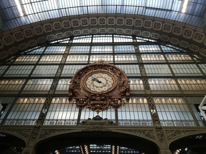Paris: Musée d'Orsay Private Guided Tour with Reserved Entry - Breaking Down the Itinerary