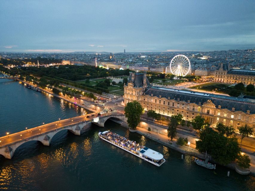 Paris: New Year's Eve Diamant Bleu Special Dinner Cruise - Who Will Love This Experience?
