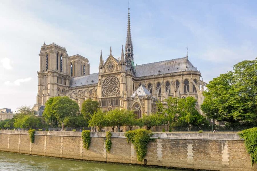 Paris: Notre Dame Cathedral Access with Exterior Guided Tour - The Sum Up