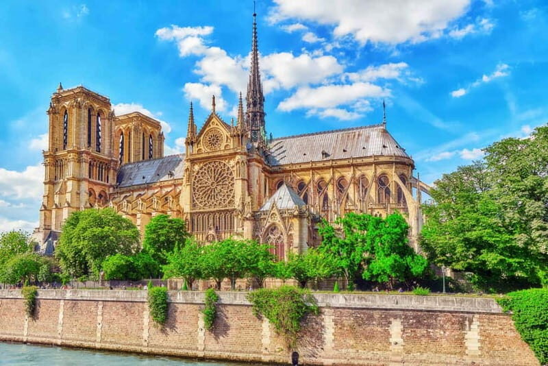Paris: Notre-Dame Cathedral Exterior Tour with Entrance - What You See and Hear