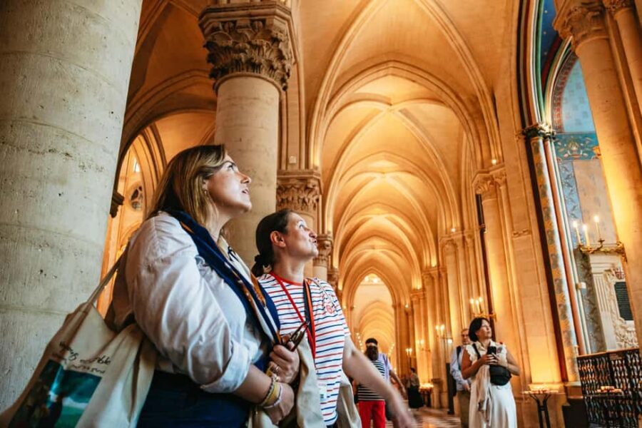 Paris: Notre-Dame Cathedral Guided Tour with Group Access - Practical Details and Why They Matter