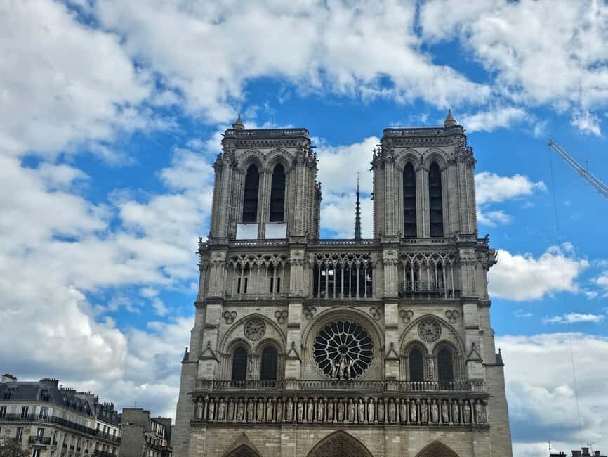Paris: Notre Dame Outdoor Tour with Sainte-Chapelle / Crypt. - Who Would Love This Tour?