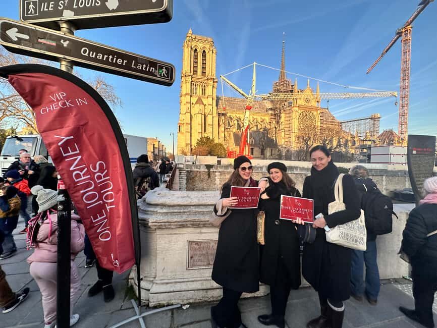 Paris: Notre-Dame Professional Guided Tour with Free Entry - Who Should Take This Tour?