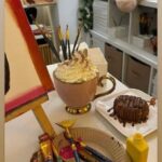 Paris : Painting experience in an art cafe - An In-Depth Look at the Experience