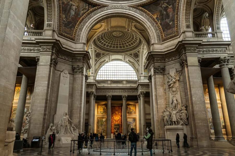 Paris: Pantheon to Notre Dame Tour with Pantheon Ticket - Deepening Your Appreciation