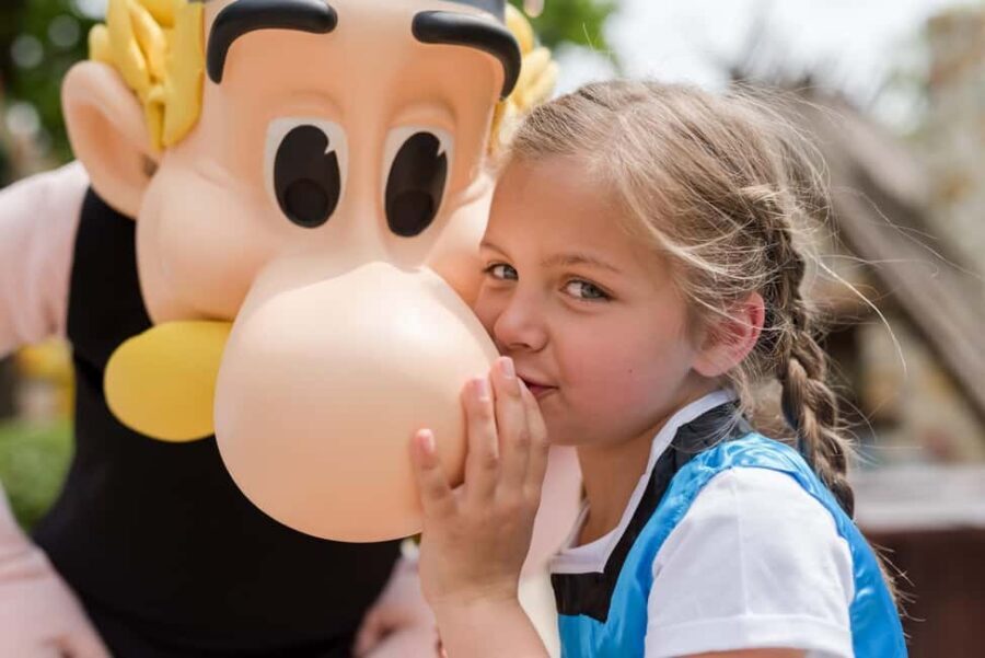 Paris: Parc Astérix Full-Day Entrance Ticket - A Deep Dive into Parc Astérix: What You’ll Experience