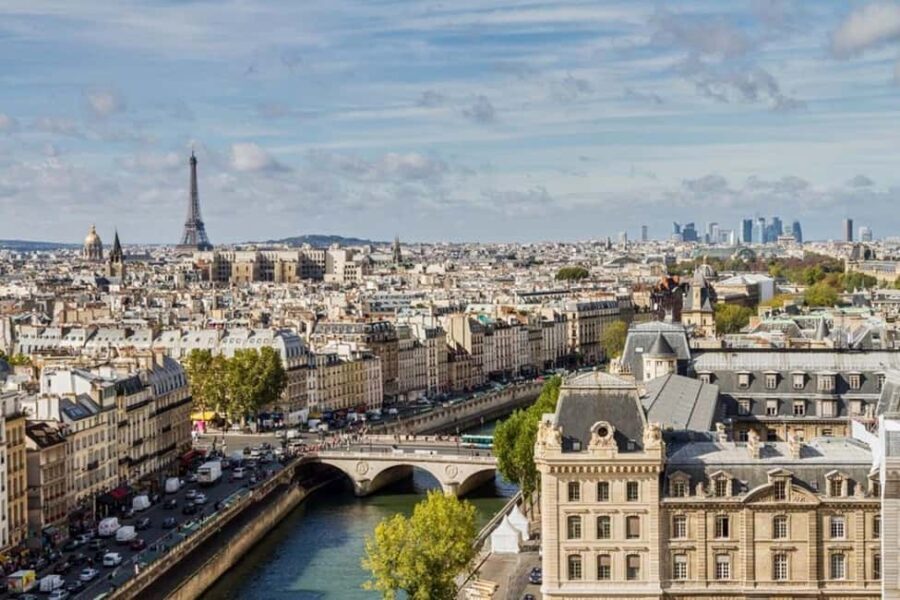 Paris Passlib' City: Official Pass with 5 Top Attractions - What Can You Choose?