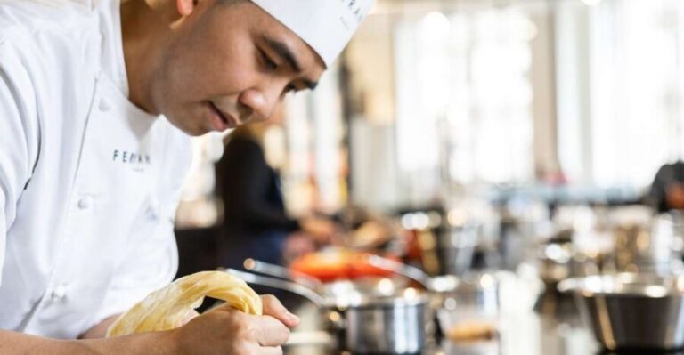 Paris: Pastry Class with Ferrandi Chef at Galeries Lafayette - The Chef: Insider Tips and Personal Touches