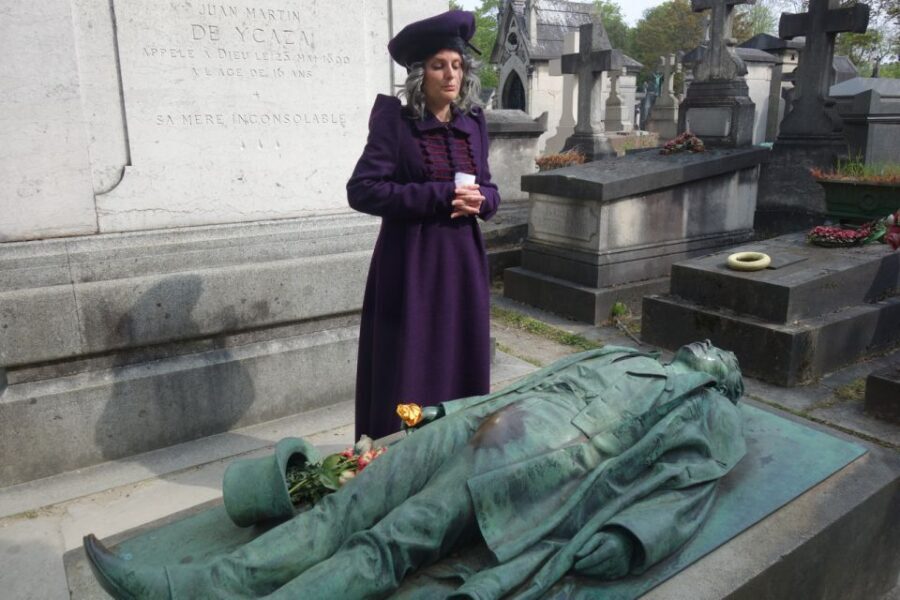 Paris: Père Lachaise Cemetery Guided by the Great Sibylle - Why You Should Consider This Tour