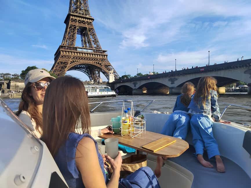 Paris private boat Seine River start near Eiffel Tower - Who Should Book This Experience?
