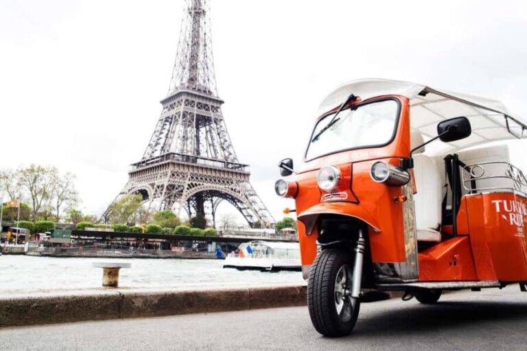 Paris: Private City Highlight Tour by Electric Tuk-Tuk - Why You Should Consider This Tour