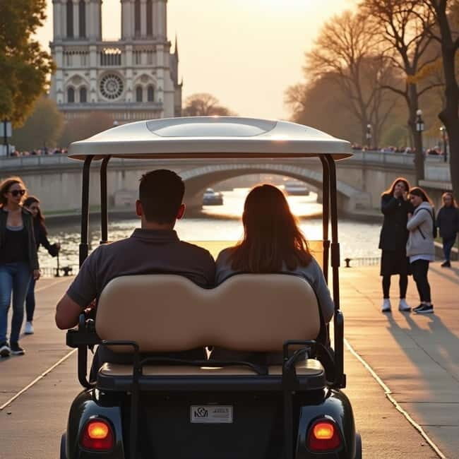 Paris: Private Golf Cart Tour with Local Guide - Why This Tour Stands Out