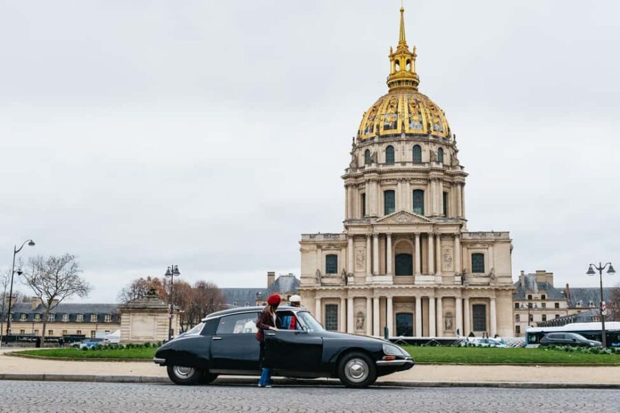 Paris: Private Guided City Tour in a Traction Avant or DS 21 - Itinerary Breakdown and Highlights