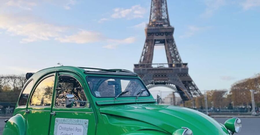 Paris Private Guided Tour in a 2CV classic French car - Why Choose a Private 2CV Tour in Paris?