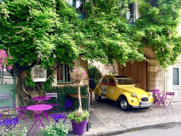 Paris: Private little-known places tour in Citroën 2CV 2h - What We Loved