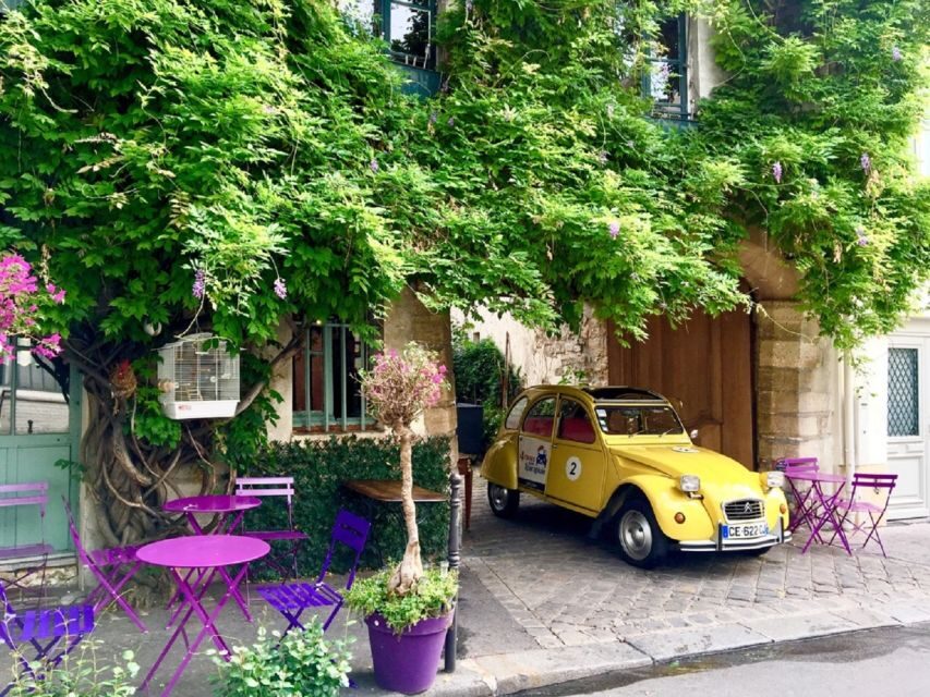 Paris: Private little-known places tour in Citroën 2CV 2h - What We Loved