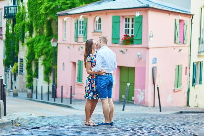 Paris: Private Montmartre Photoshoot with Parisian Charm - The Experience in Detail