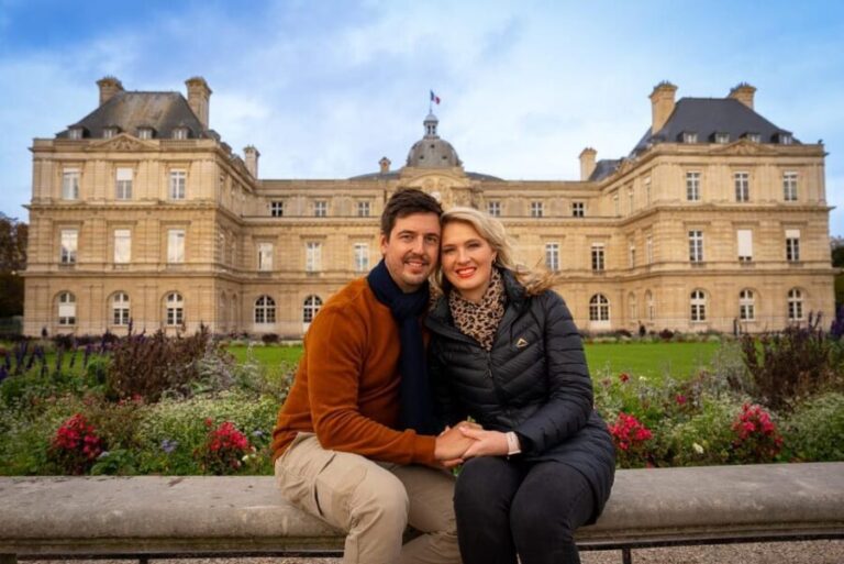 Paris: Private photo shooting at the Luxembourg Garden - The Itinerary and Best Spots in Luxembourg Gardens
