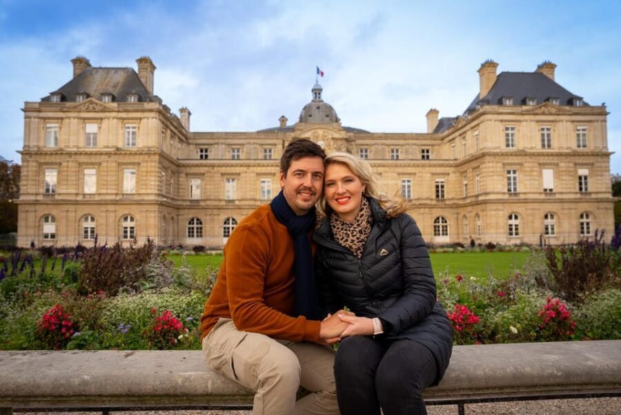 Paris: Private photo shooting at the Luxembourg Garden - The Itinerary and Best Spots in Luxembourg Gardens