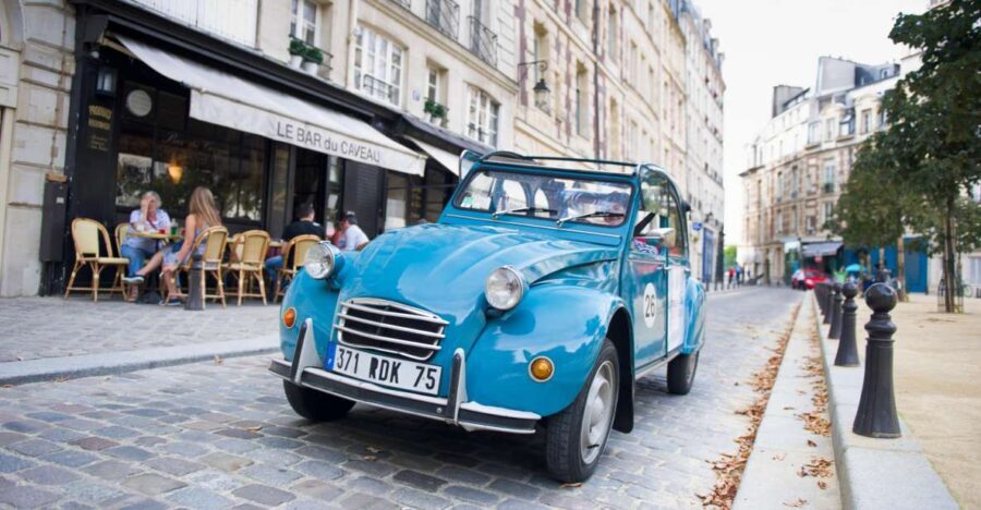 Paris: Private Sightseeing Tour in Citroën 2CV - The Sum Up