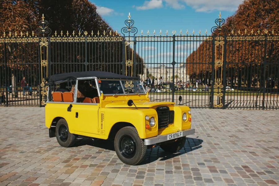 Paris: Private Vintage Land Rover Tour - FAQs