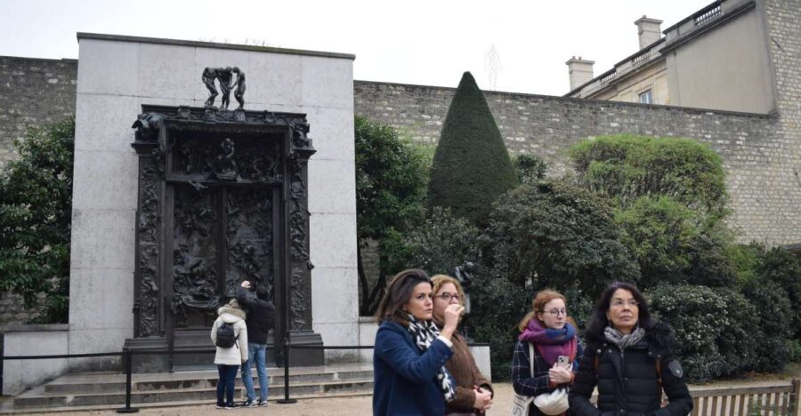 Paris: Rodin Museum Guided Tour with skip-the-line tickets - The Artistic Highlights
