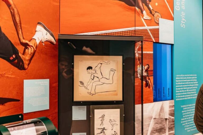 Paris: Roland-Garros Stadium Guided Backstage Tour - Exploring Roland-Garros: A Behind-the-Scenes Look