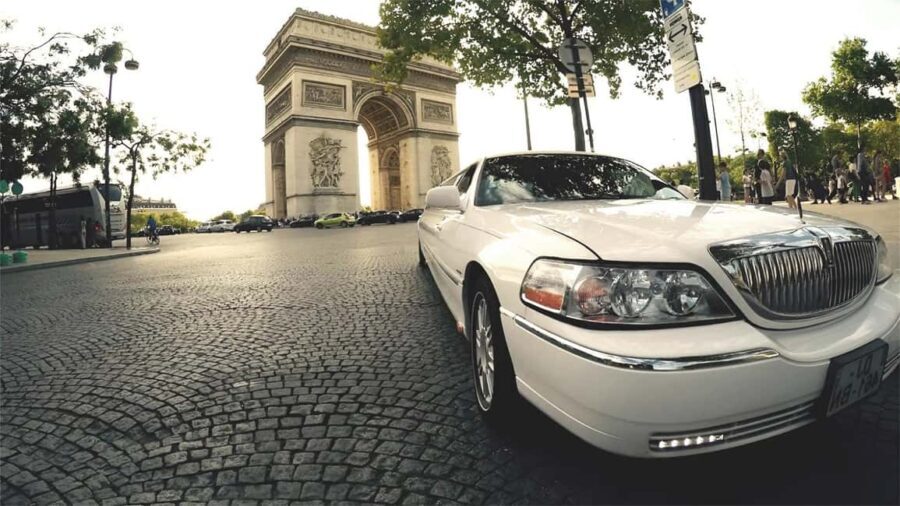 Paris: Romantic Limousine Tour - The Itinerary in Detail