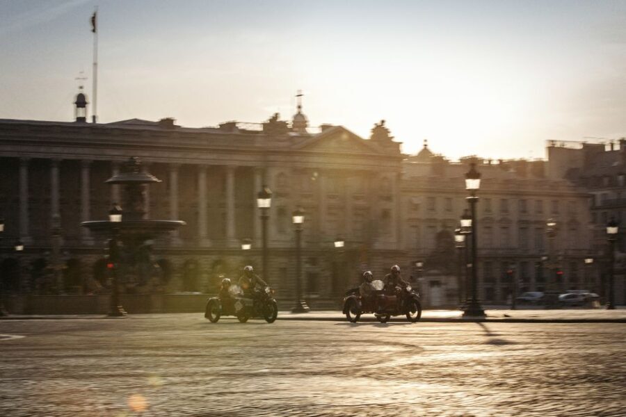 Paris: Romantic Sidecar Tour by Night with Champagne - Practical Details and Value