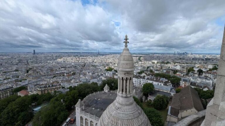 Paris: Sacre Coeur Dome Climb & Optional Seine Cruise Pass - A Detailed Look at the Sacré Coeur & Seine Tour
