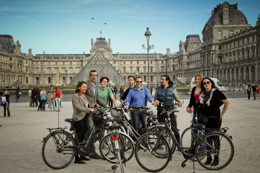 Paris: Scenic E-bike tour with optional Seine Cruise - The Route and Its Highlights