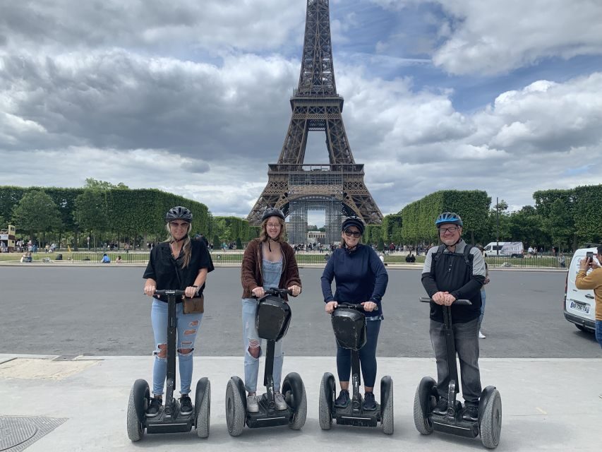 Paris: Segway city highlights group tour - Exploring the Itinerary in Detail