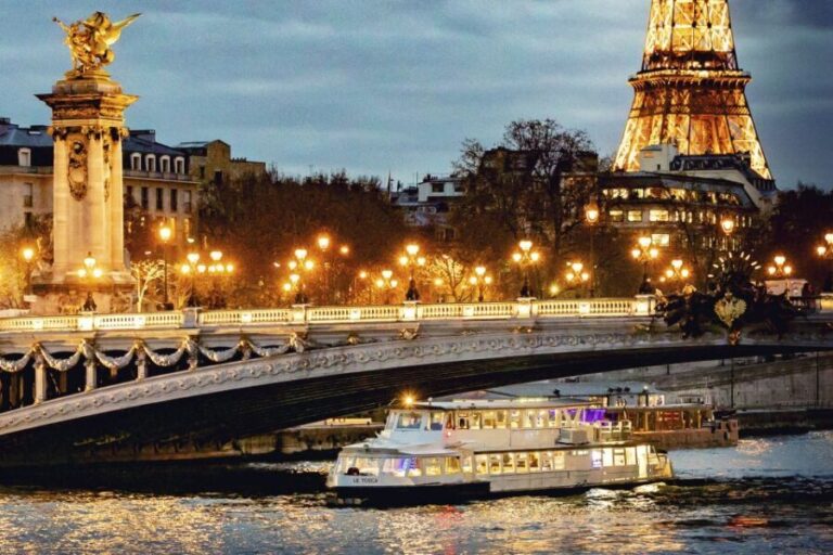 Paris: Seine Dinner Cruise from Eiffel Tower/Liberty Statue - Authentic Traveler Insights