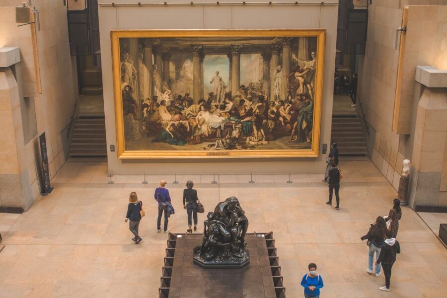 Paris: Seine River Walking Tour with Optional Musée d'Orsay - The Itinerary in Detail