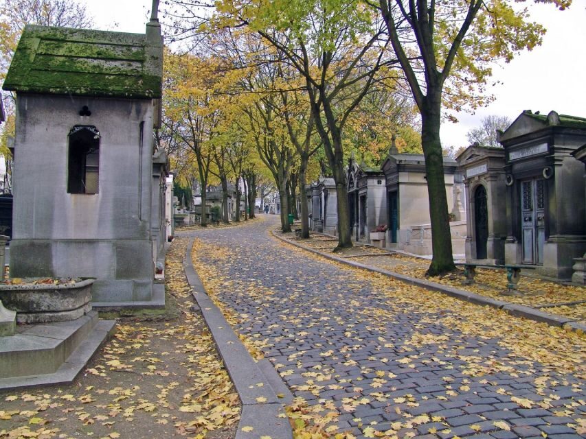 Paris: Stories of Père Lachaise Cemetery Walking Tour - Practical Considerations and Tips