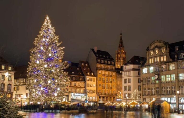 Paris: Strasbourg Christmas Market and Petite France 2 Days - Key Points