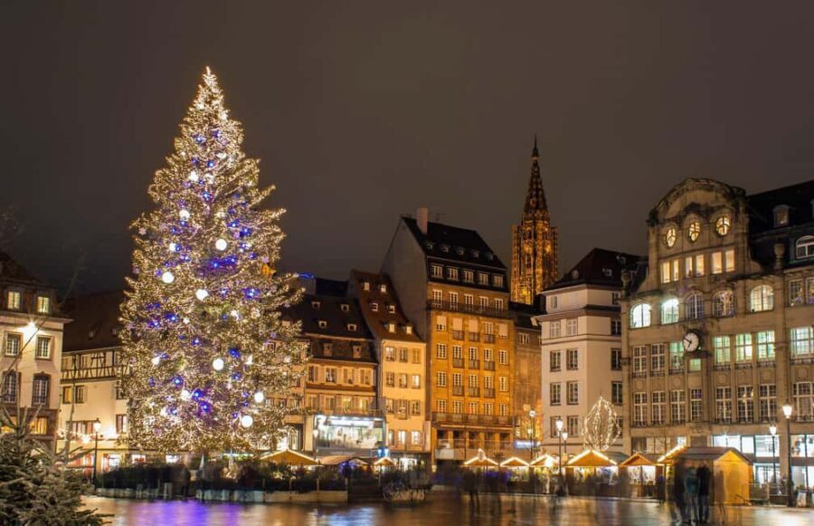 Paris: Strasbourg Christmas Market and Petite France 2 Days - Key Points