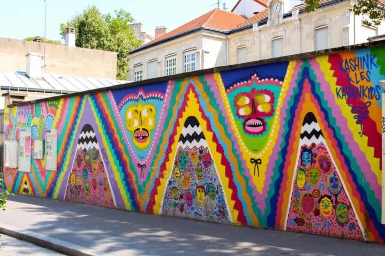 Paris Street Art at La Butte-aux-Cailles - A Deep Dive into the La Butte-aux-Cailles Street Art Tour