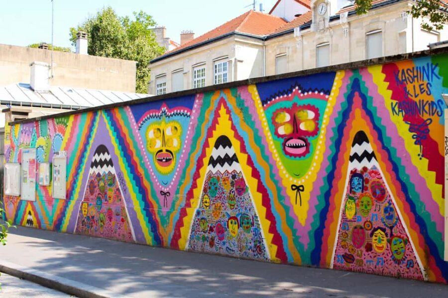 Paris Street Art at La Butte-aux-Cailles - A Deep Dive into the La Butte-aux-Cailles Street Art Tour