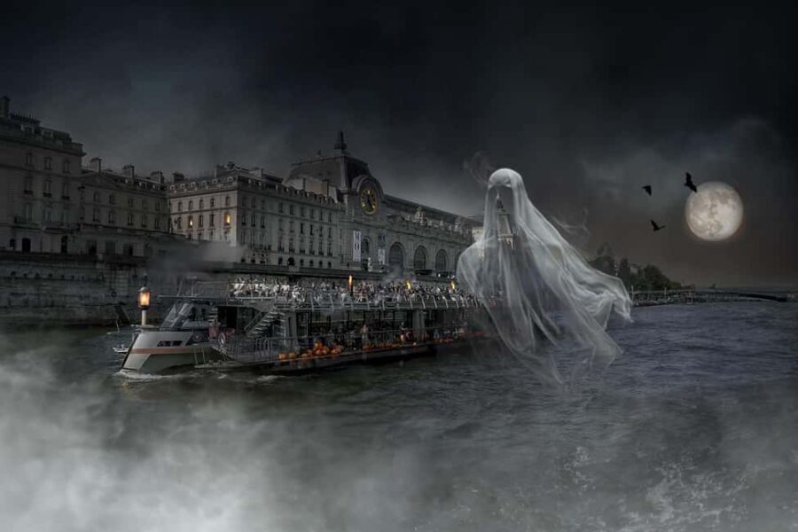 Paris: The Crossing of the Damned Halloween Cruise - A Closer Look at the Experience