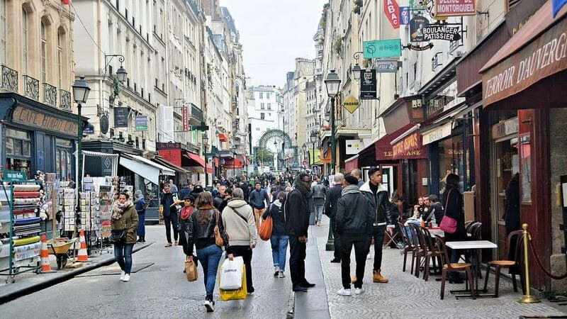 Paris: The Great Crosswalk! Chronological view of Paris! - An In-Depth Look at the Tour