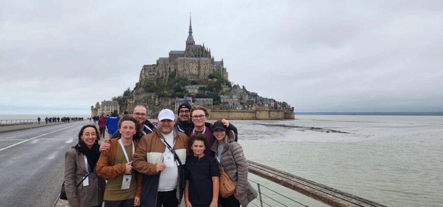 Paris to Mont Saint-Michel Day Trip in luxury van Live Guide - The Experience in Detail