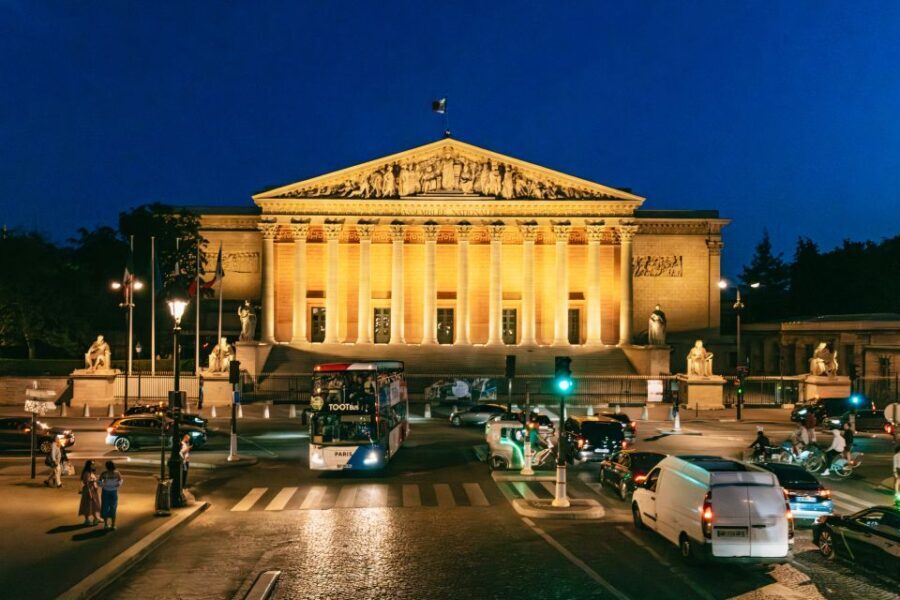 Paris: Tootbus Panoramic by Night Bus Tour with Audioguide - Who Will Love This Tour?