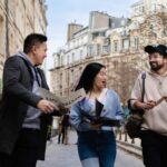 Paris: Treasure Hunt & Walking Tour "Secret Weapon X" - The Route and the Landmarks
