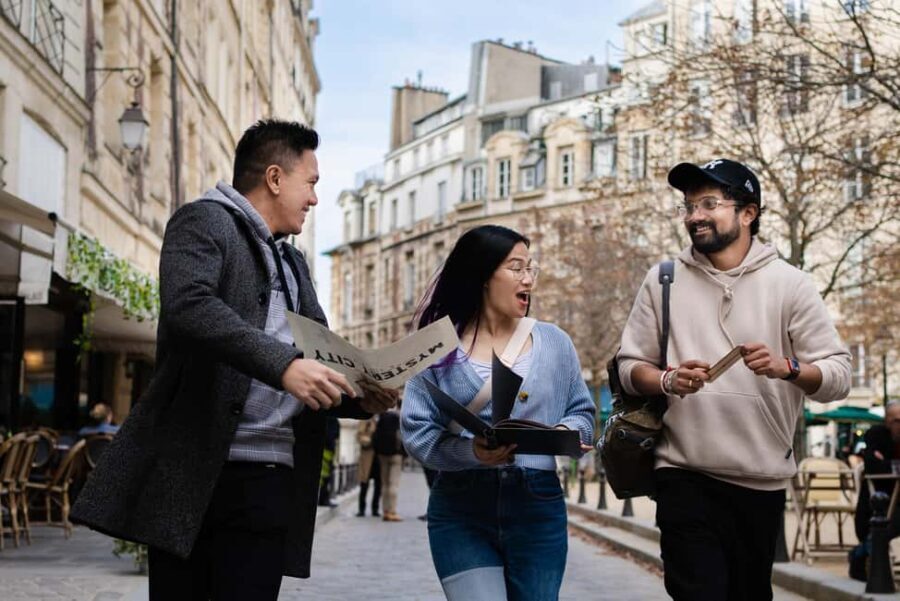Paris: Treasure Hunt & Walking Tour "Secret Weapon X" - The Route and the Landmarks