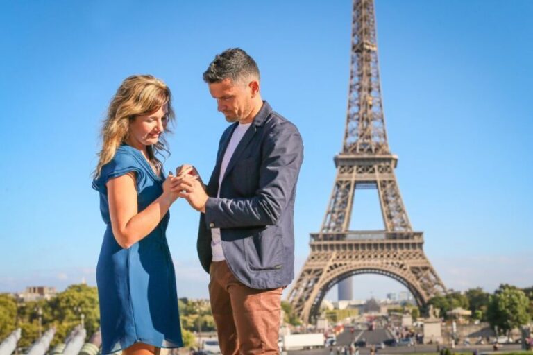 Parisian Proposal Perfection. Photography/Reels & Planning - Who Would Love This Experience?